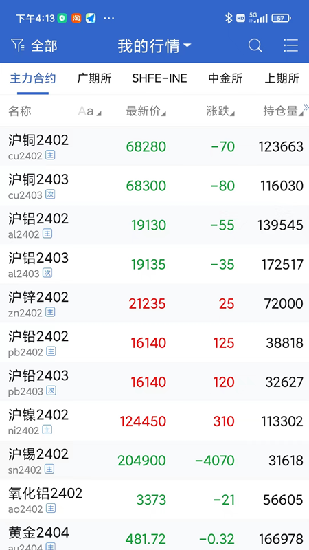 三立博易大师安卓版下载 三立博易大师应用下载安装v5.6.9 运行截图2