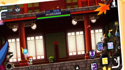 冒险岛枫之传说手游下载-冒险岛枫之传说最新版2.210.2574安卓版 运行截图1