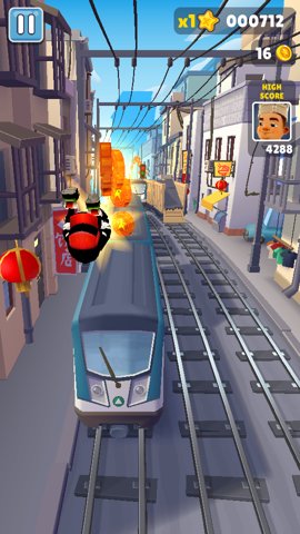 地铁跑酷中文版下载-地铁跑酷汉化版6.01.0安卓版 运行截图2