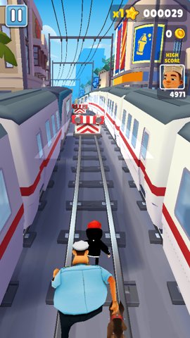 地铁跑酷中文版下载-地铁跑酷汉化版6.01.0安卓版 运行截图4