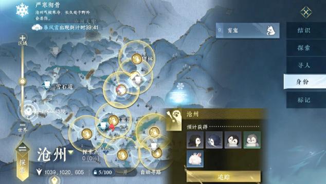 逆水寒手游育宠师玩法介绍