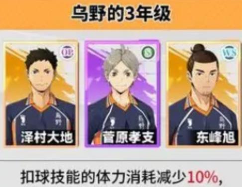 阵容羁绊效果展示