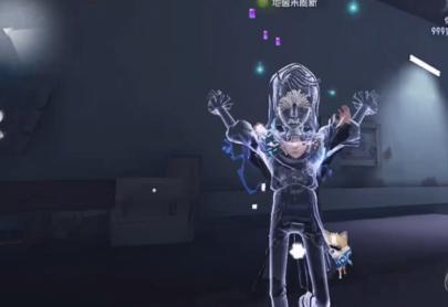 第五人格佣兵转位金挂特效展示