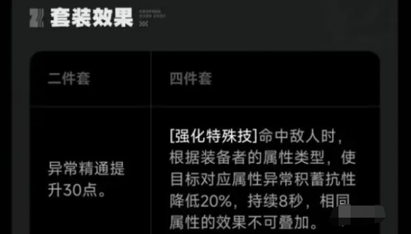 绝区零柳驱动盘搭配