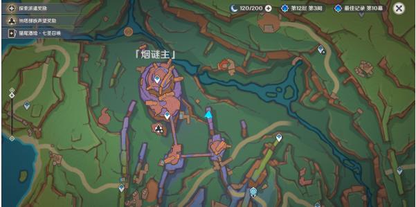 右侧训练大师位置