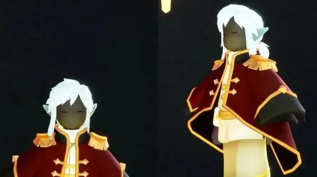 音乐长袍展示