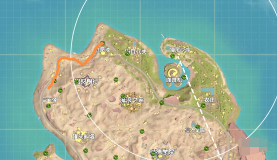 巨石像苟分点