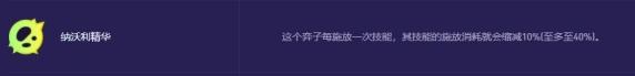 纳沃利精华加速技能释放