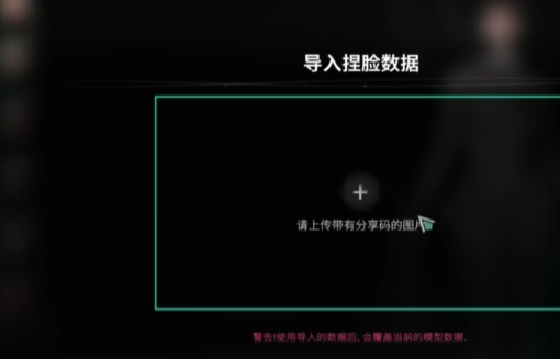 面部导入功能