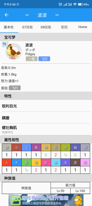 波波详细信息展示