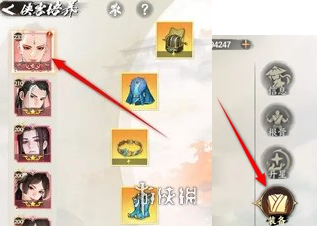 侠客灵玉更换示例