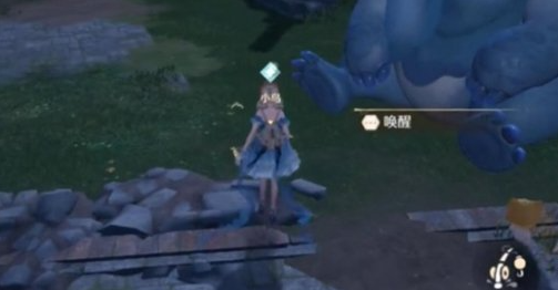 无限暖暖唤醒小鸟教程