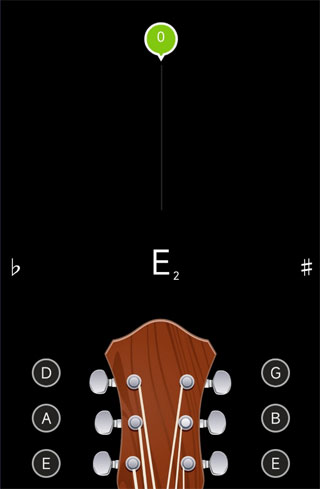 吉他调音