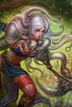 界祝融野性女王皮肤