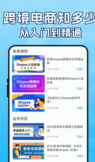 Shopee跨境电商教程