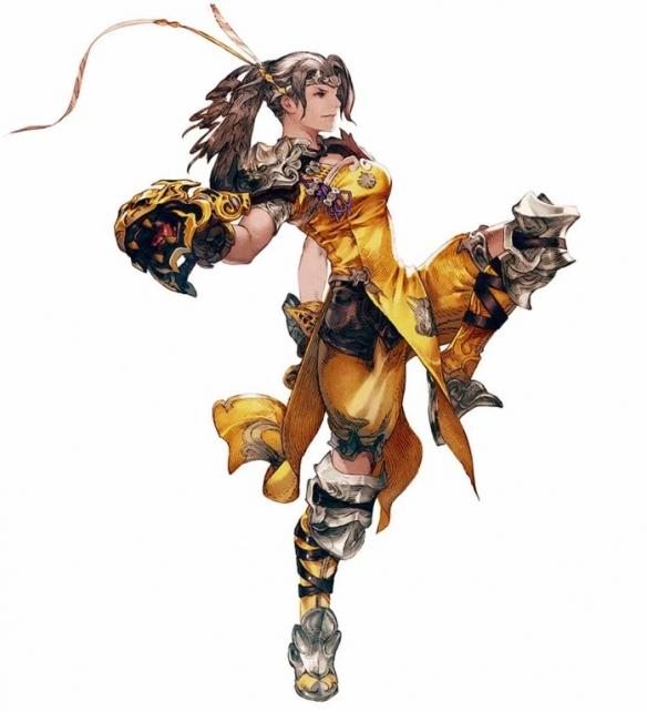 武僧职业装备展示