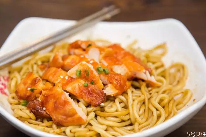 车仔面没有酱料怎么吃 自制车仔面酱料