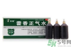 喝藿香正气水有哪些作用？喝藿香正气水有什么禁忌吗？