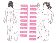 刮痧治疗失眠好方法 让失眠不再贪恋你