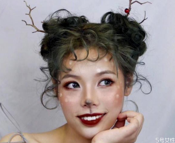 圣诞妆大全 圣诞小鹿妆怎么化