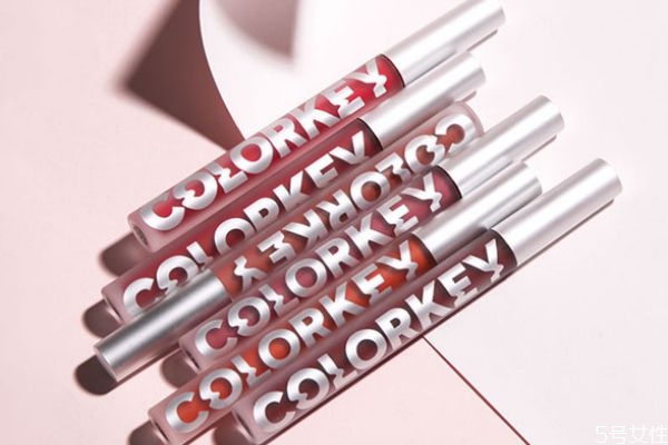 colorkey唇釉最热销的色号有哪些 李佳琦推荐colorkey色号