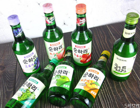 真露烧酒好喝吗 真露烧酒哪个口味好
