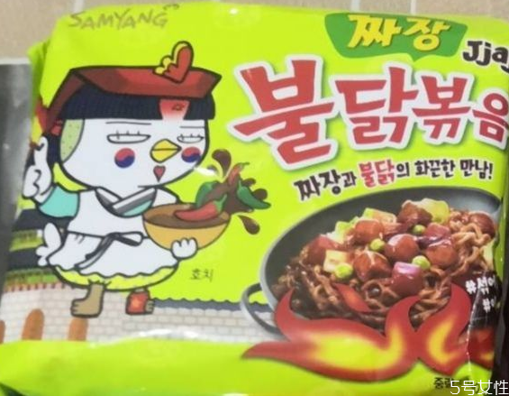 三养火鸡面口味测评 火鸡面哪款口味最不辣