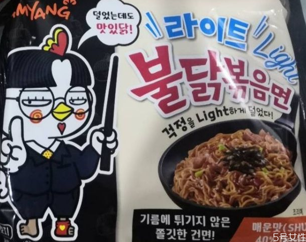 三养火鸡面口味测评 火鸡面哪款口味最不辣