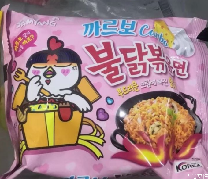三养火鸡面口味测评 火鸡面哪款口味最不辣