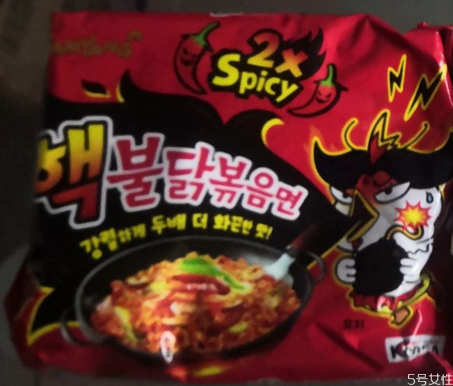 三养火鸡面口味测评 火鸡面哪款口味最不辣
