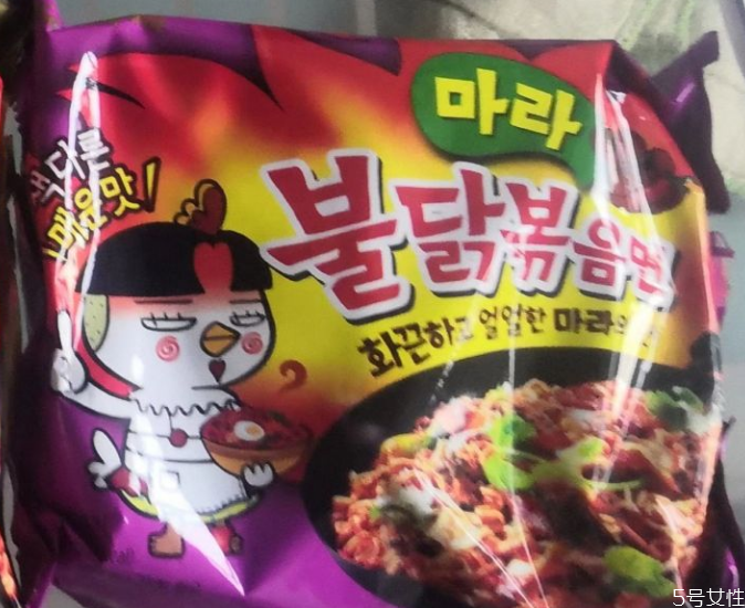 三养火鸡面口味测评 火鸡面哪款口味最不辣