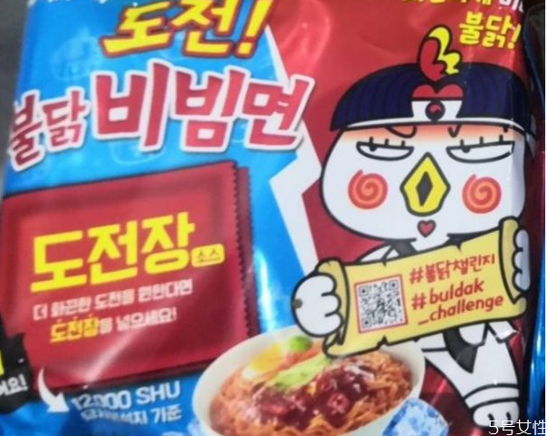 三养火鸡面口味测评 火鸡面哪款口味最不辣
