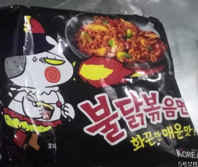 三养火鸡面口味测评 火鸡面哪款口味最不辣