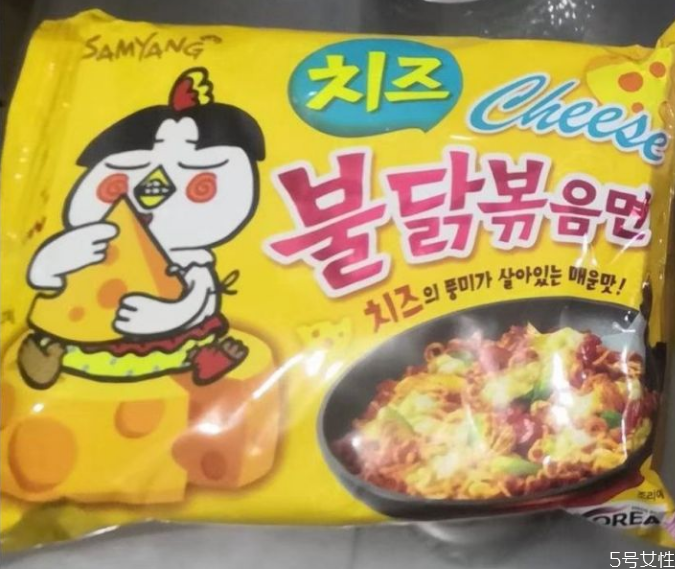 三养火鸡面口味测评 火鸡面哪款口味最不辣