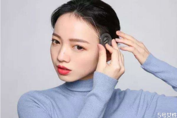 如何用眉粉当发际线粉用 发际线粉可以用什么代替