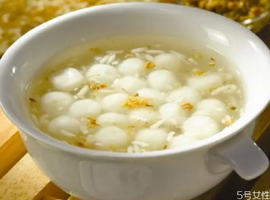 米酒汤圆怎么煮 小孩可以吃米酒吗