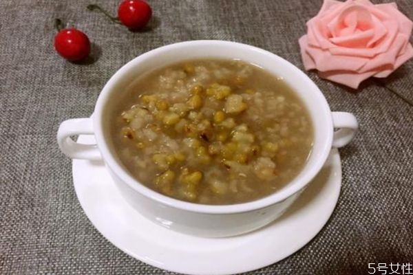 绿豆的功效与作用 绿豆粥的营养价值