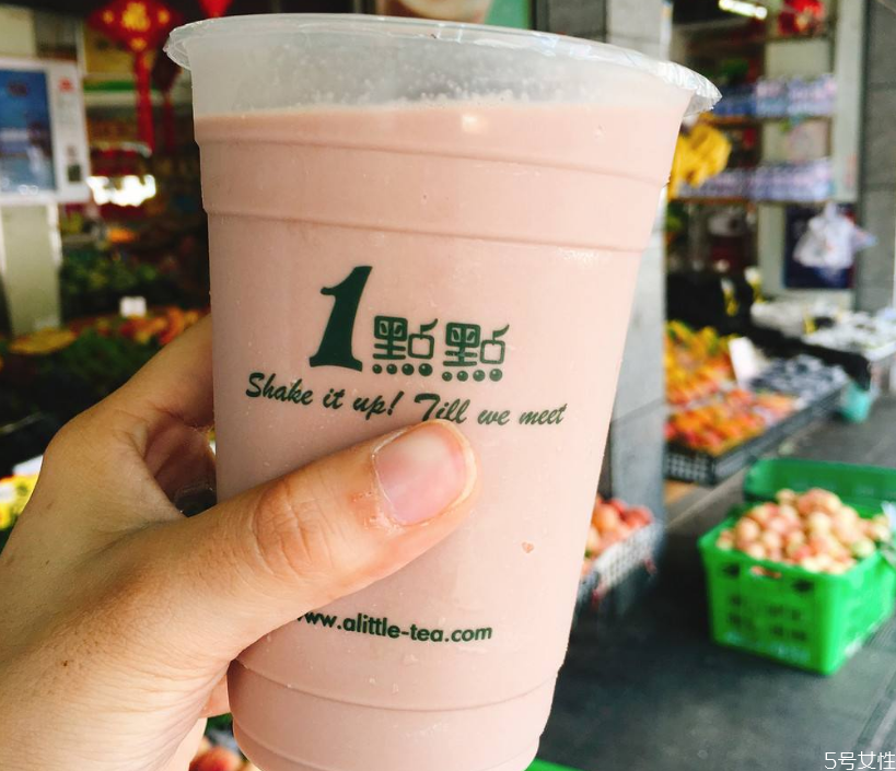一点点好喝的奶茶推荐 一点点点单攻略