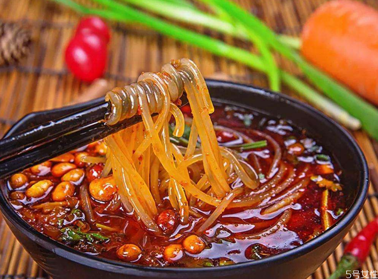红薯粉条能减肥吗 红薯粉条是凉性还是热性