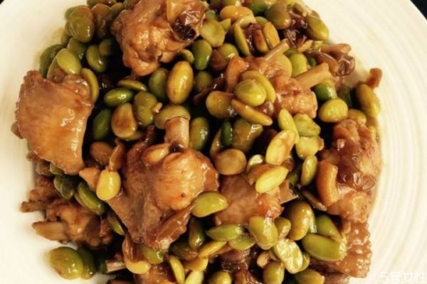 鸡翅烧毛豆怎么做好吃 毛豆烧鸡翅的做法