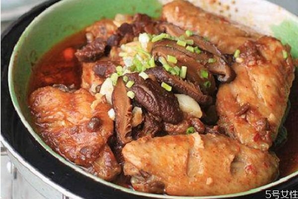 冬菇蒸鸡翅的做法 冬菇蒸鸡翅的营养价值