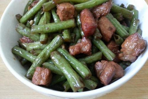豆角炖肉怎么做 豆角炖肉的做法