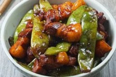 豆角炖肉怎么做 豆角炖肉的做法