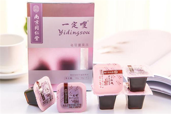 一定嗖龟苓膏果冻成分 一定嗖龟苓膏果冻有副作用吗