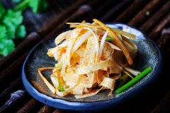 凉拌油豆皮怎么做 凉拌油豆皮的做法