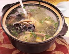 茶树菇炖鸡汤的做法 茶树菇炖鸡汤的营养价值
