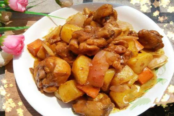 咖喱酱鸡块的做法 咖喱酱鸡块怎么做好吃