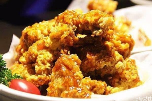 炸鸡怎么做好吃 炸鸡裹什么面粉