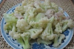 花菜的热量高吗 减肥可以吃花菜吗