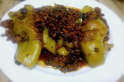 油焖青椒的作用 油焖青椒怎么做好吃